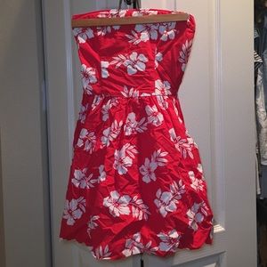 Tropical Print Dress AKA Lilo & Stitch Dress!!