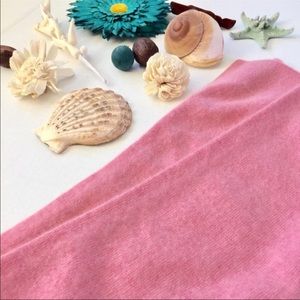 🌸 Talbots 100% Cashmere Scarf - Like New