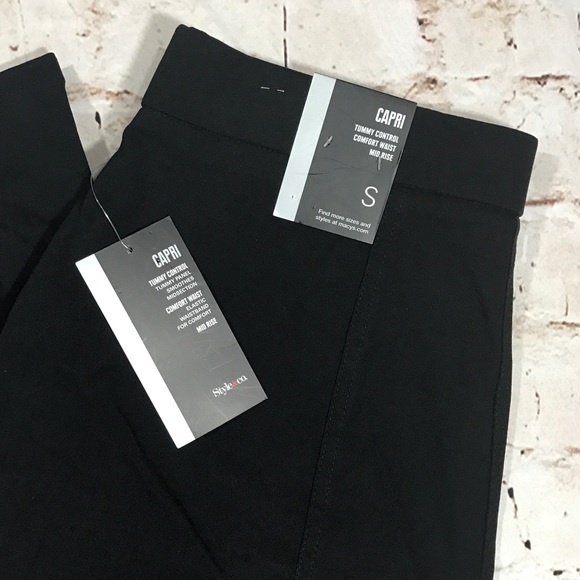 Style&Co- Tummy Control Capris - Picture 2 of 5