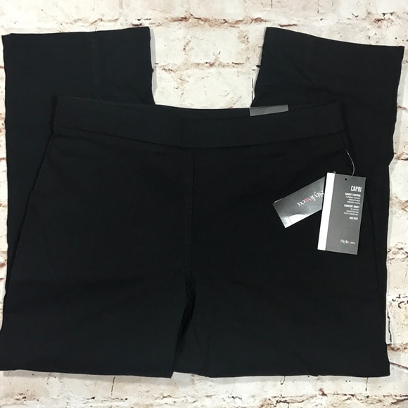 Style&Co- Tummy Control Capris - Picture 3 of 5
