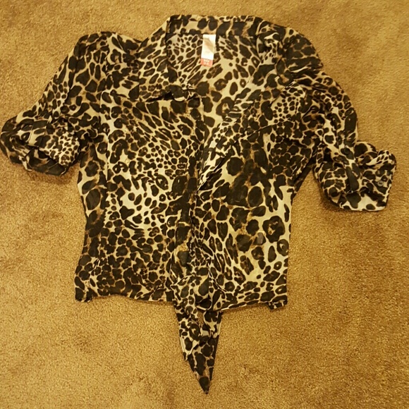 Small Leopard Shirt