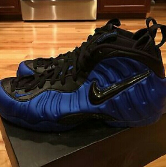 Nike Air Foamposite Pro Hyper Cobalt/Black