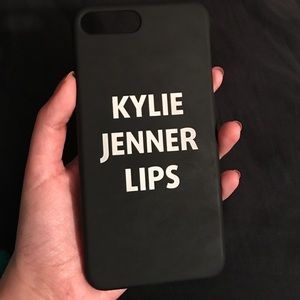 Kylie Jenner Lips iPhone 7+ case