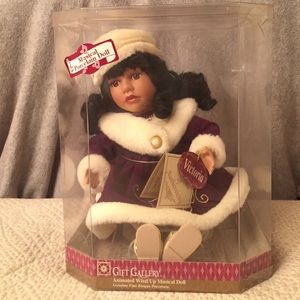 Animated Wind Up Musical Doll