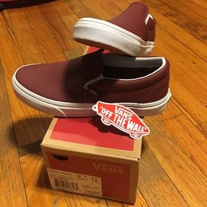 Classic vans slip on