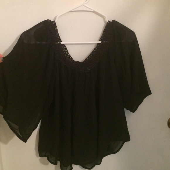 Black Top (See Through)