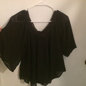 Black Top (See Through)