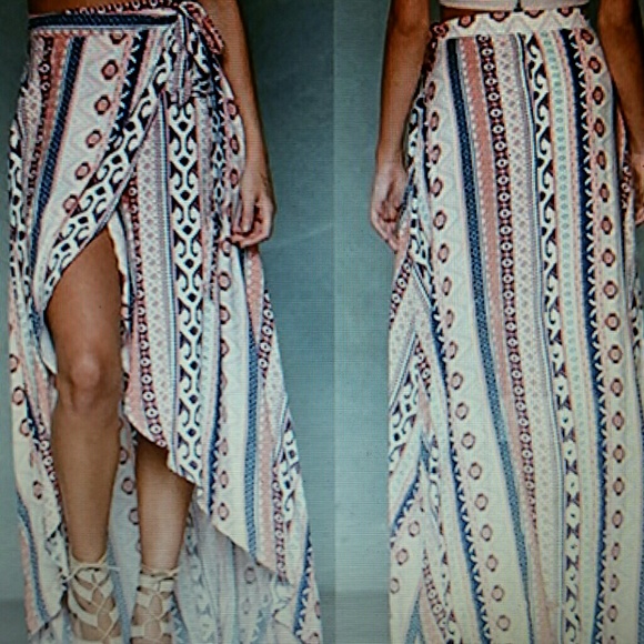 Ethinic Bathing Suit Cover Up