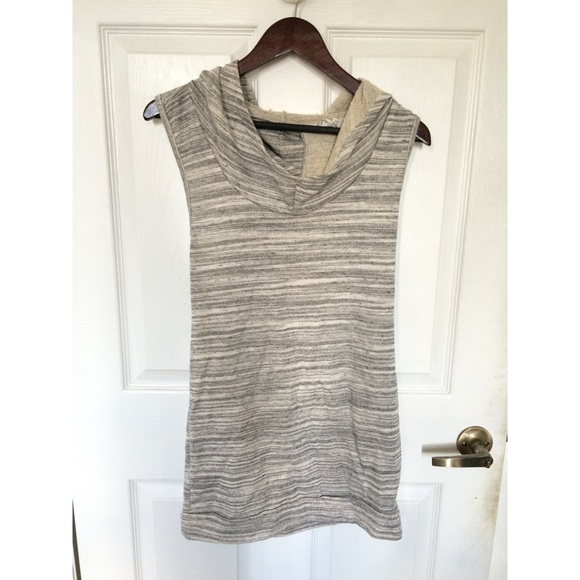 hooded sweater dress - Picture 1 of 2