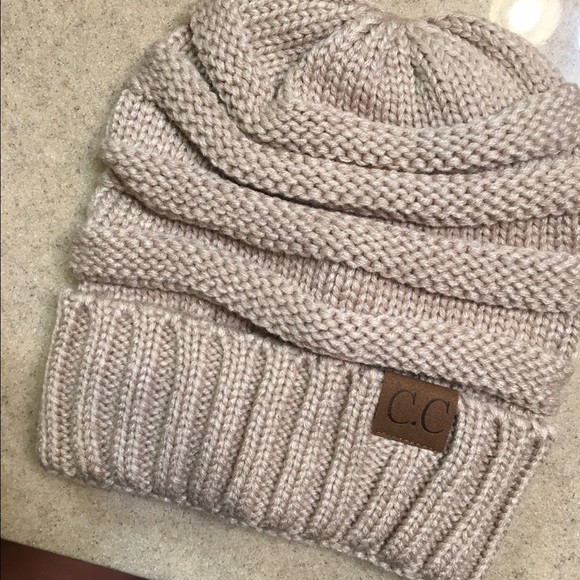 Cute CC beanie