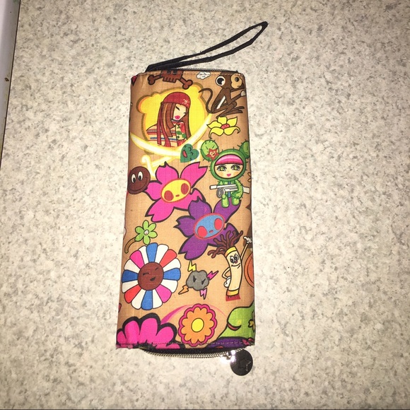 Anime style wallet