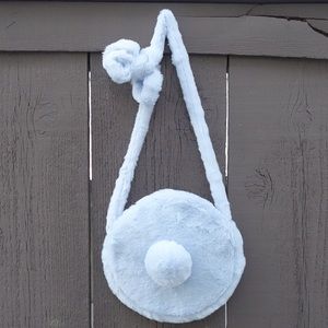 Kawaii Lolita Bunny Rabbit Tail Plush Crossbody