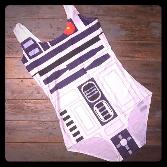 NWOT - R2D2 Body Suit - One Size - Never Worn