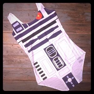NWOT - R2D2 Body Suit - One Size - Never Worn