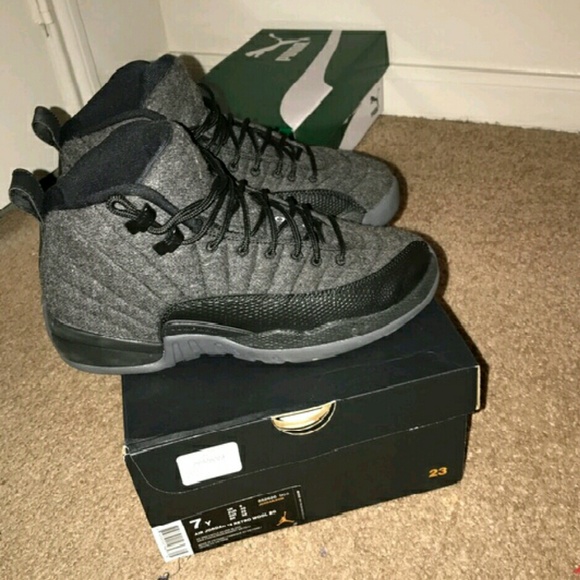 JORDAN 12 WOOL