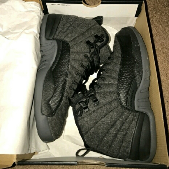 JORDAN 12 WOOL