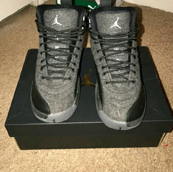 JORDAN 12 WOOL main image 4