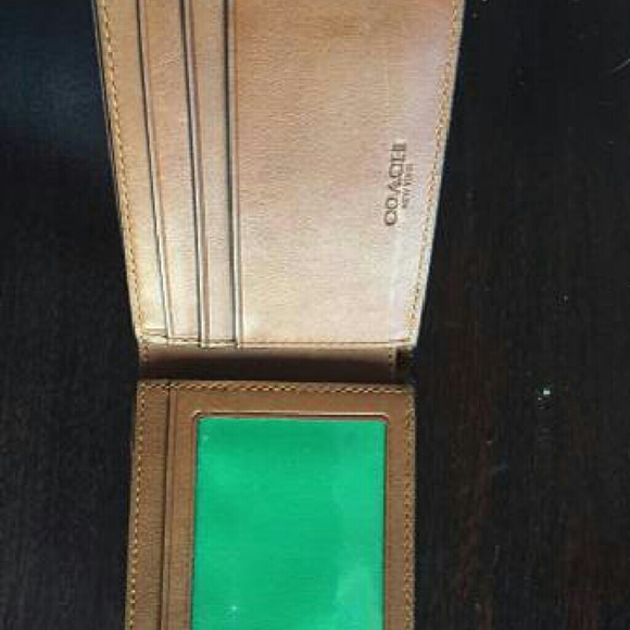 Mens Coach Wallet - Picture 2 of 2