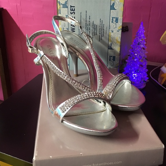 Bakers wedding heels