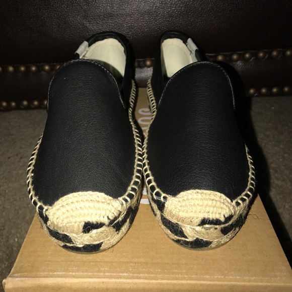 Limited Edition Leather Soludos Espadrilles