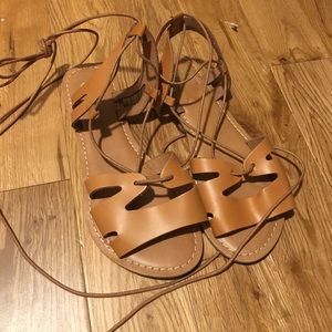 Laced Sandals
