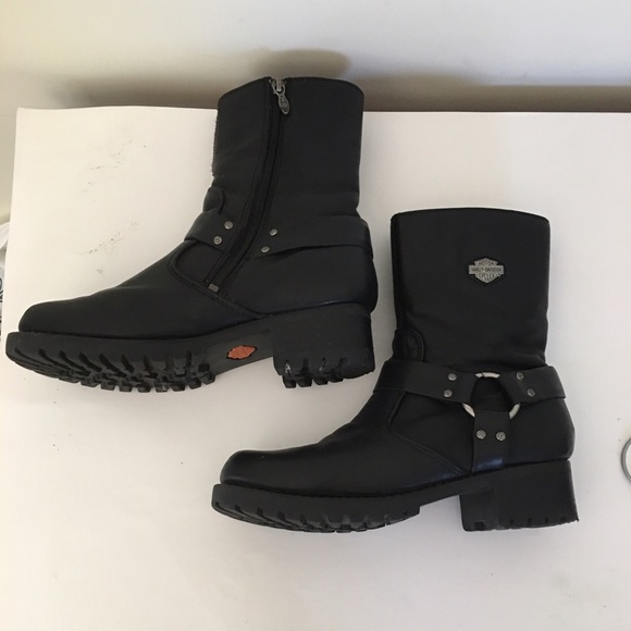 ♦️HARLEY DAVIDSON BOOTS♦️ - Picture 2 of 4