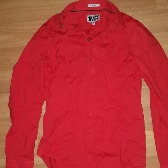 Express Men's Dress Shirt