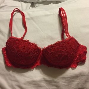 VS Pink Push-Up Bra