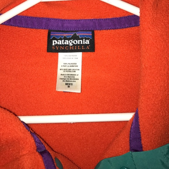 Patagonia pullover. Men's Medium women's large - Picture 2 of 3