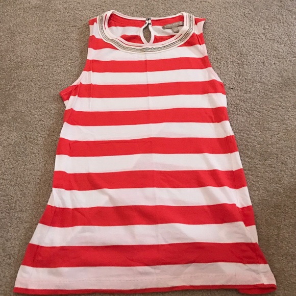 Banana Republic striped tank