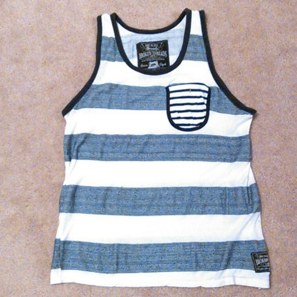 Broken Threads Tank top