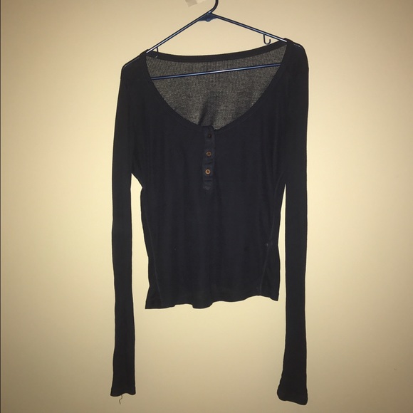Navy Blue Brandy Shirt