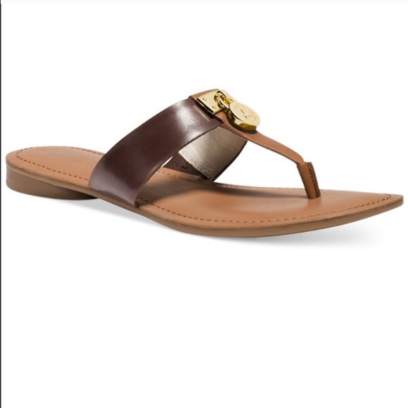 Brown sandal