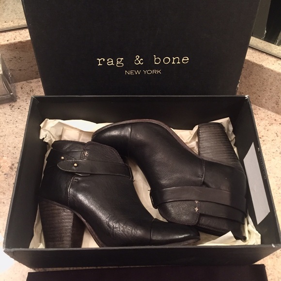 ❤️SOLD❤️ Rag & Bone Harrow Boot - Picture 2 of 4