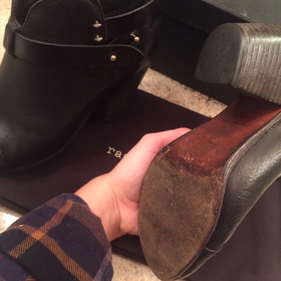 ❤️SOLD❤️ Rag & Bone Harrow Boot - Picture 4 of 4