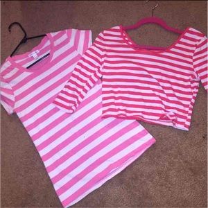 2 strip shirts