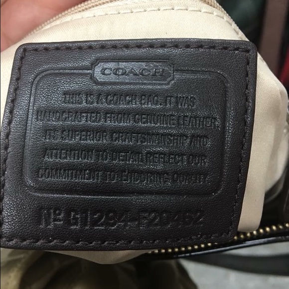 Coach Ashley Hippie Patent Leather - Picture 2 of 2