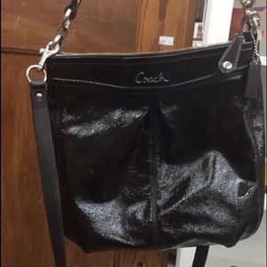 Coach Ashley Hippie Patent Leather
