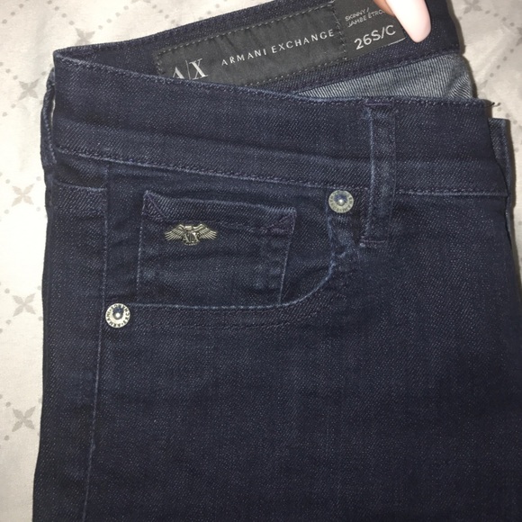 ❗️Armani Exchange ❗️ super skinny jeans.  Size 26
