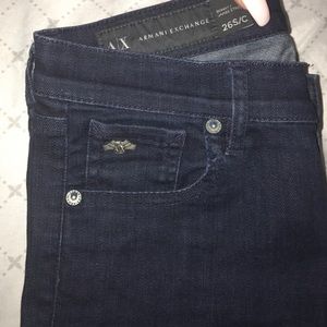 ❗️Armani Exchange ❗️ super skinny jeans.  Size 26
