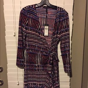 BCBG MAX AZRIA Wrap Dress