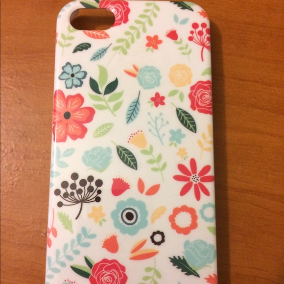 Floral 5s case