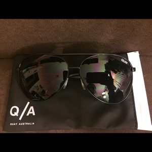 Black Quay Vivienne Aviator Shades