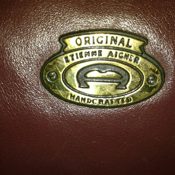 Authentic Etienne aigner handbag