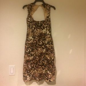 arden b leopard dress on Poshmark