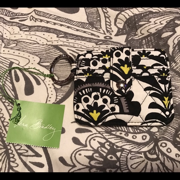 Vera Bradley keychain wallet