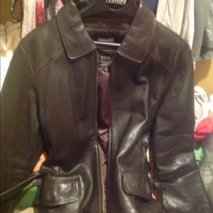 Wilson leather Coat/Jacket