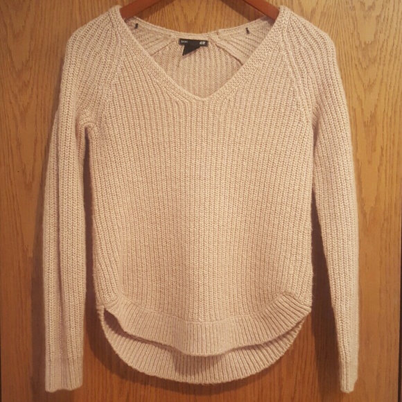 H&M Dusty Pink Sweater