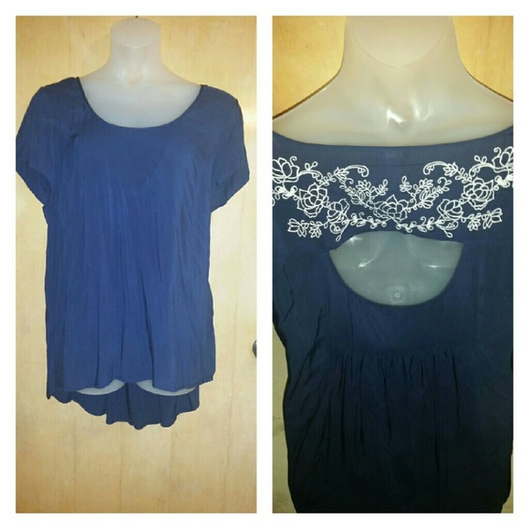 Torrid Embroidered Blouse