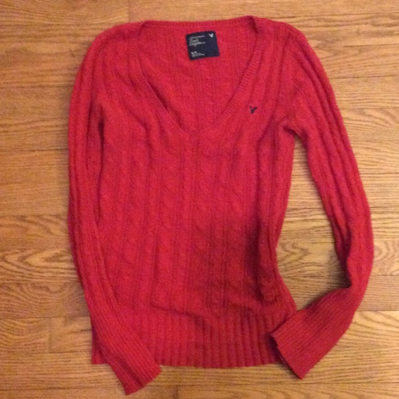 Red Sweater